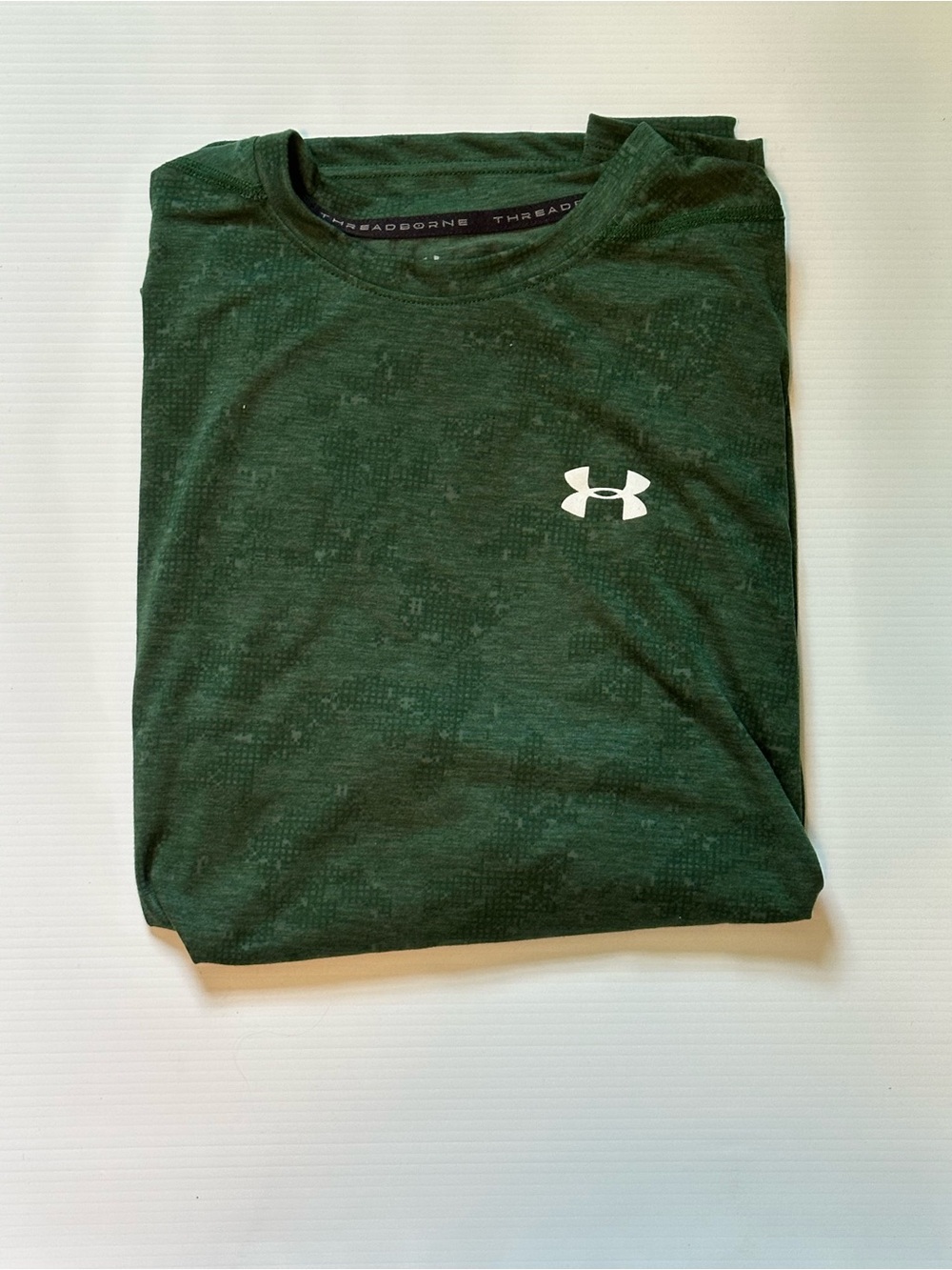 Under Armour Men’s Forest Green Short Sleeve Performance Tee